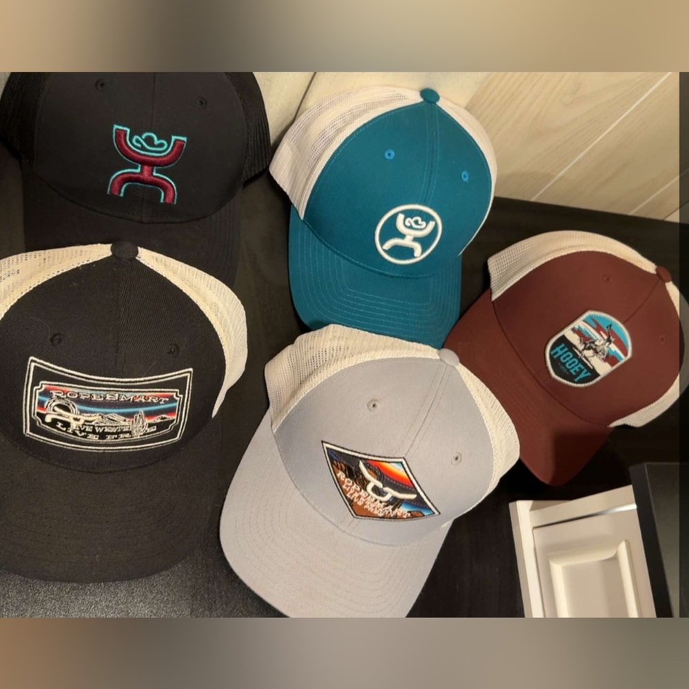 Hooey Multicolor Trucker Hats Collection